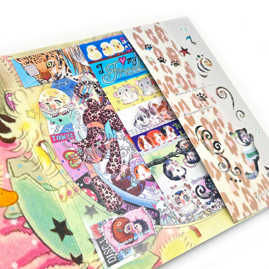 Oliwa Fluffy Paradise Sticker