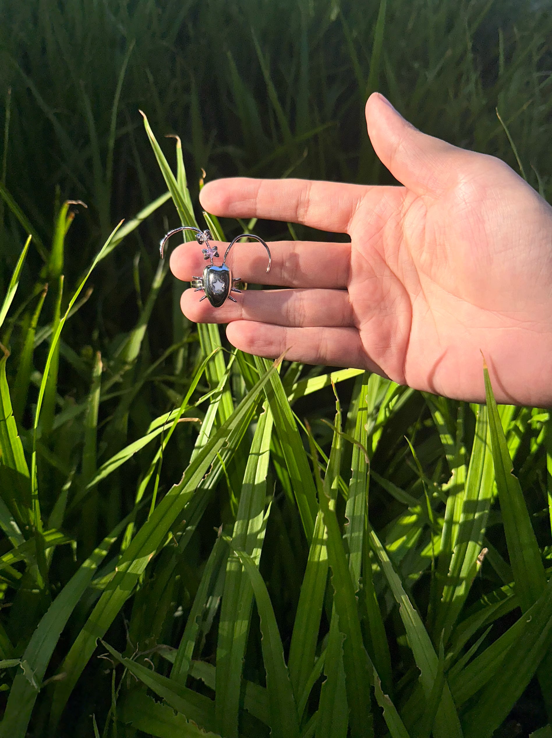 takeabreak Fashion Roach Ring