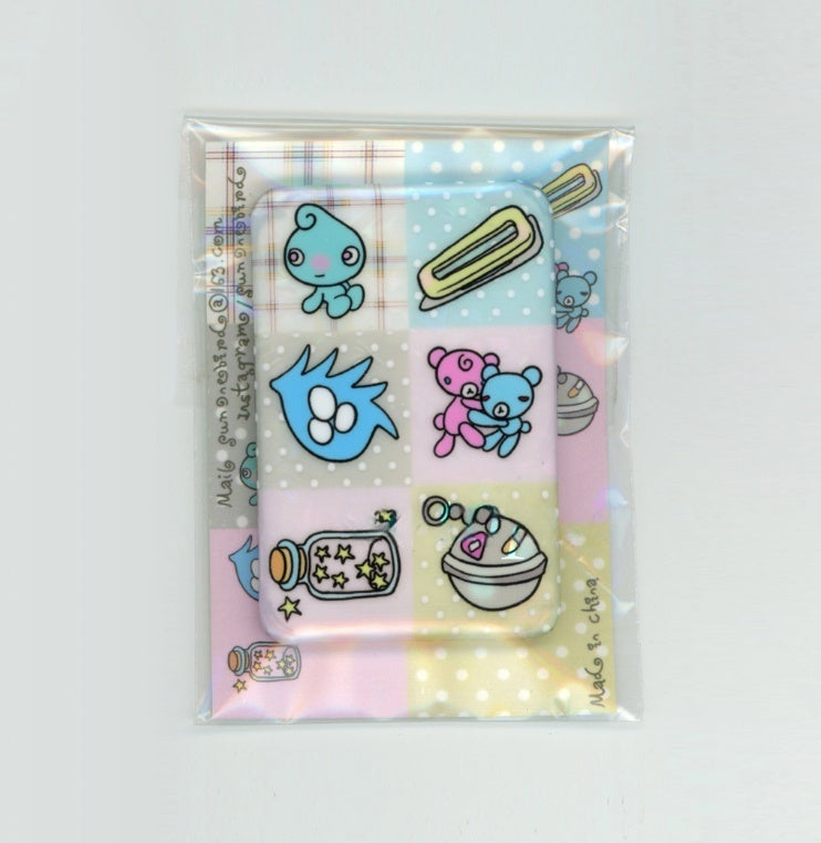 Sunonebird Little Tings Badge