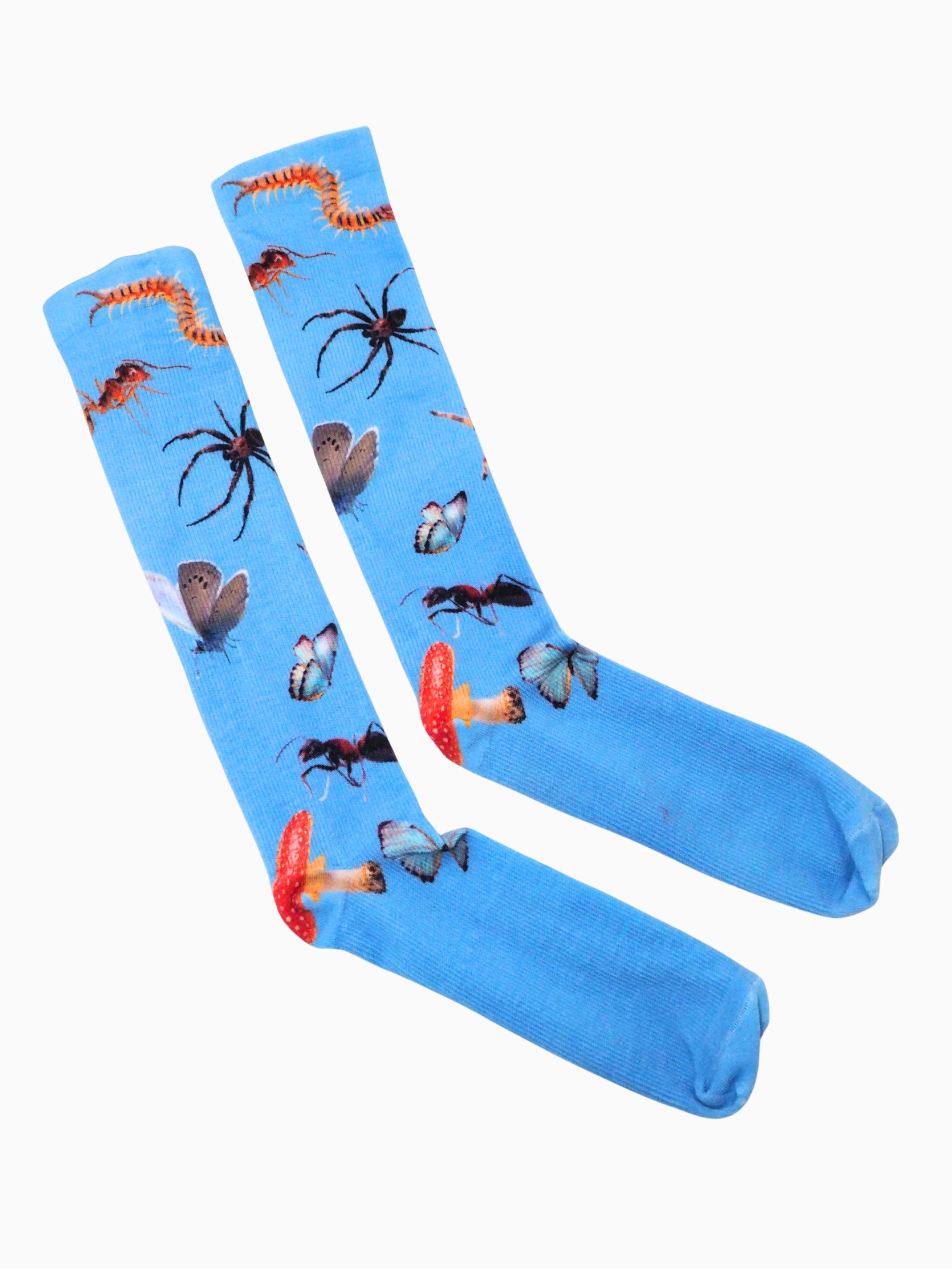Insect Chaos Long Socks