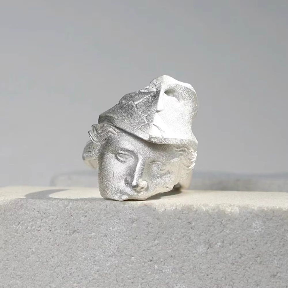 Athena Sculpture Ring