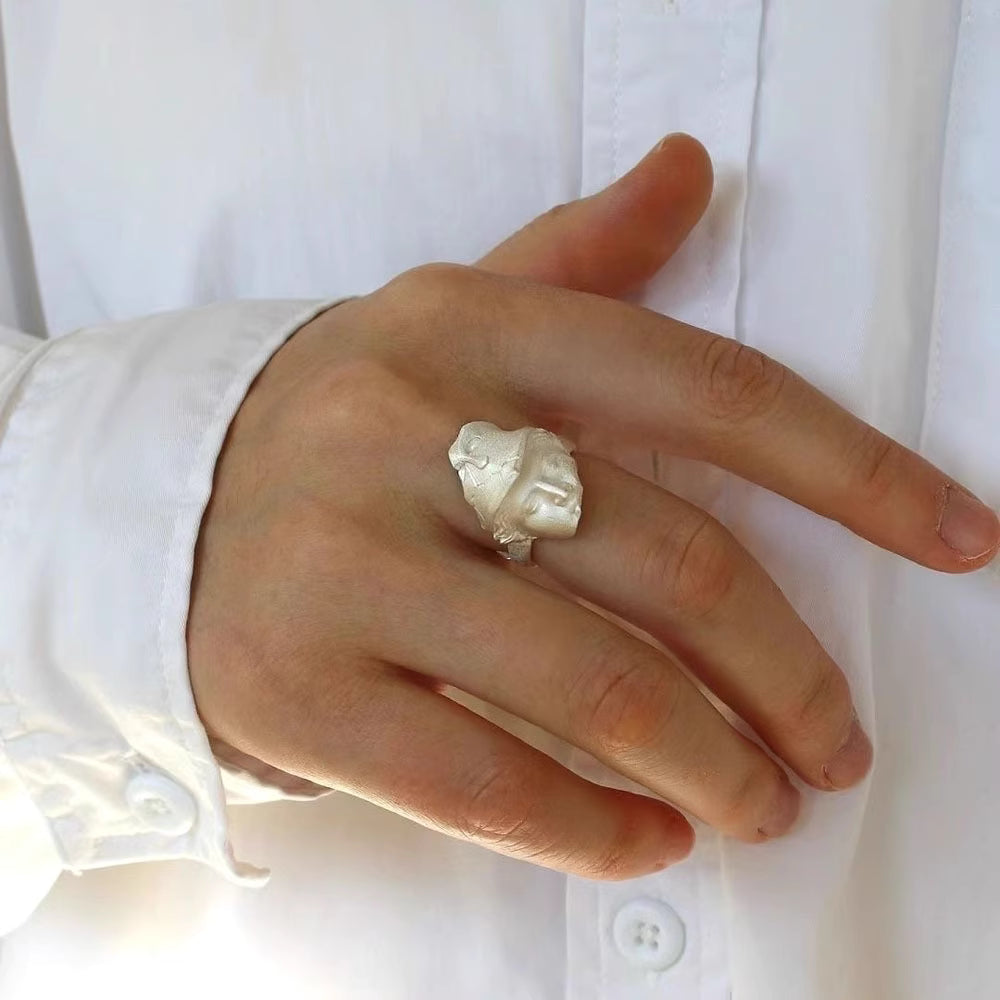 Athena Sculpture Ring