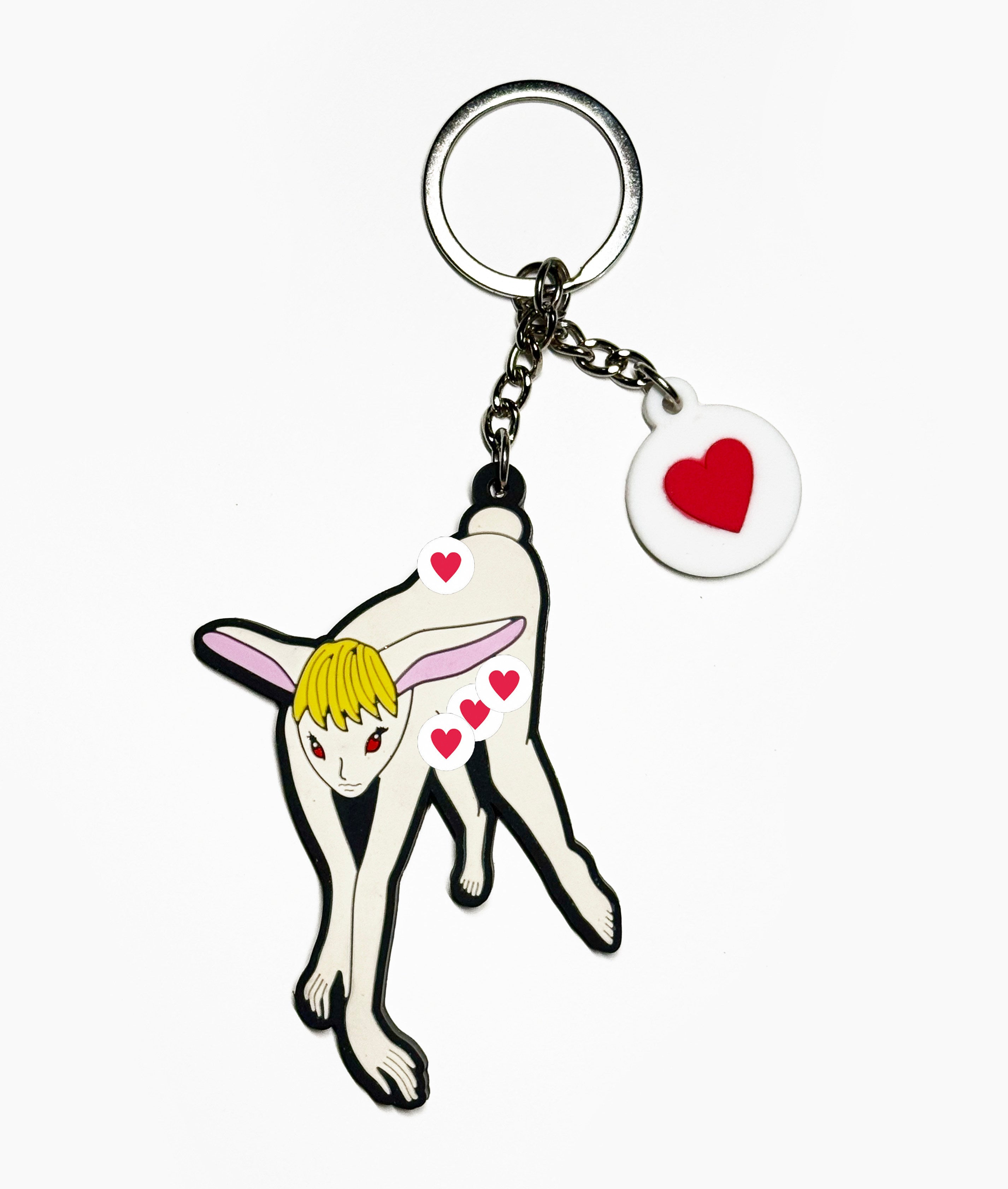 Niptong Bunny Girl Keychain