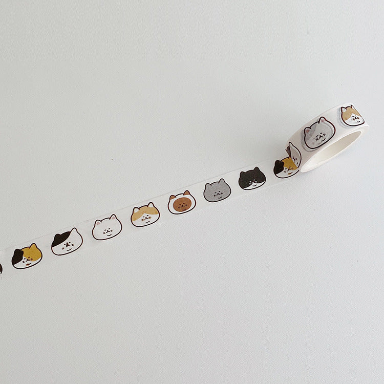 Cozy Faces Series Masking Tape Series