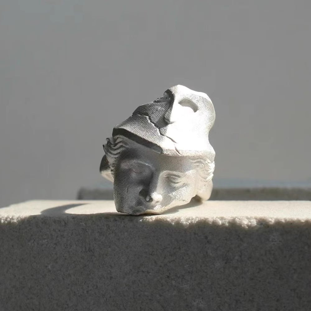 Athena Sculpture Ring