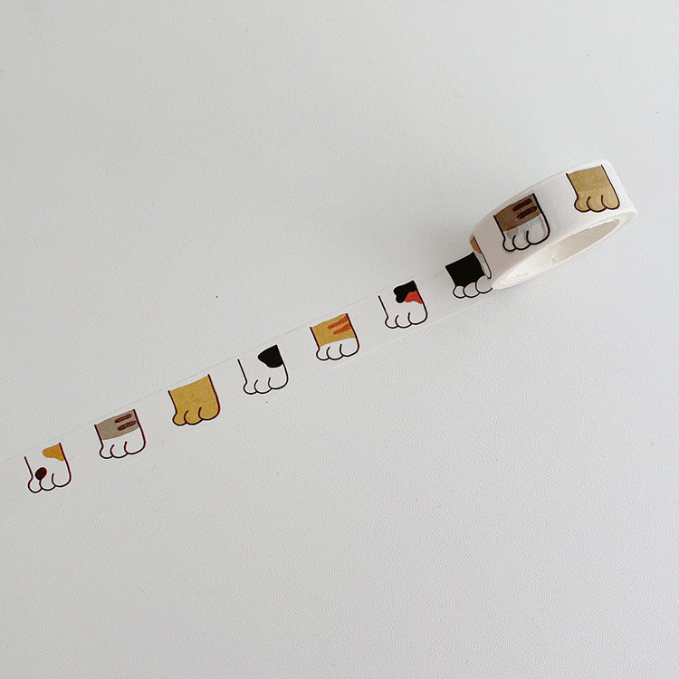 Cozy Faces Series Masking Tape Series
