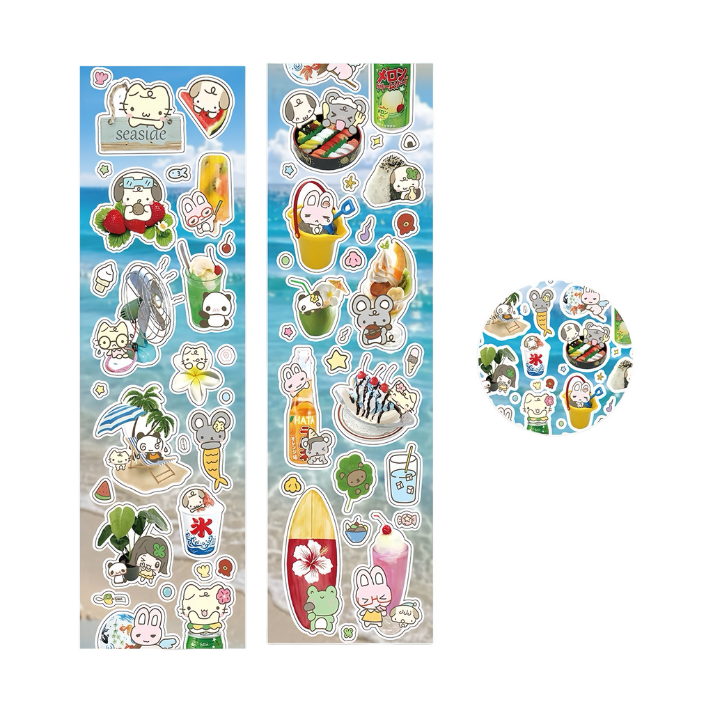 WakaWaka Machi Manga Collection Washi Tape