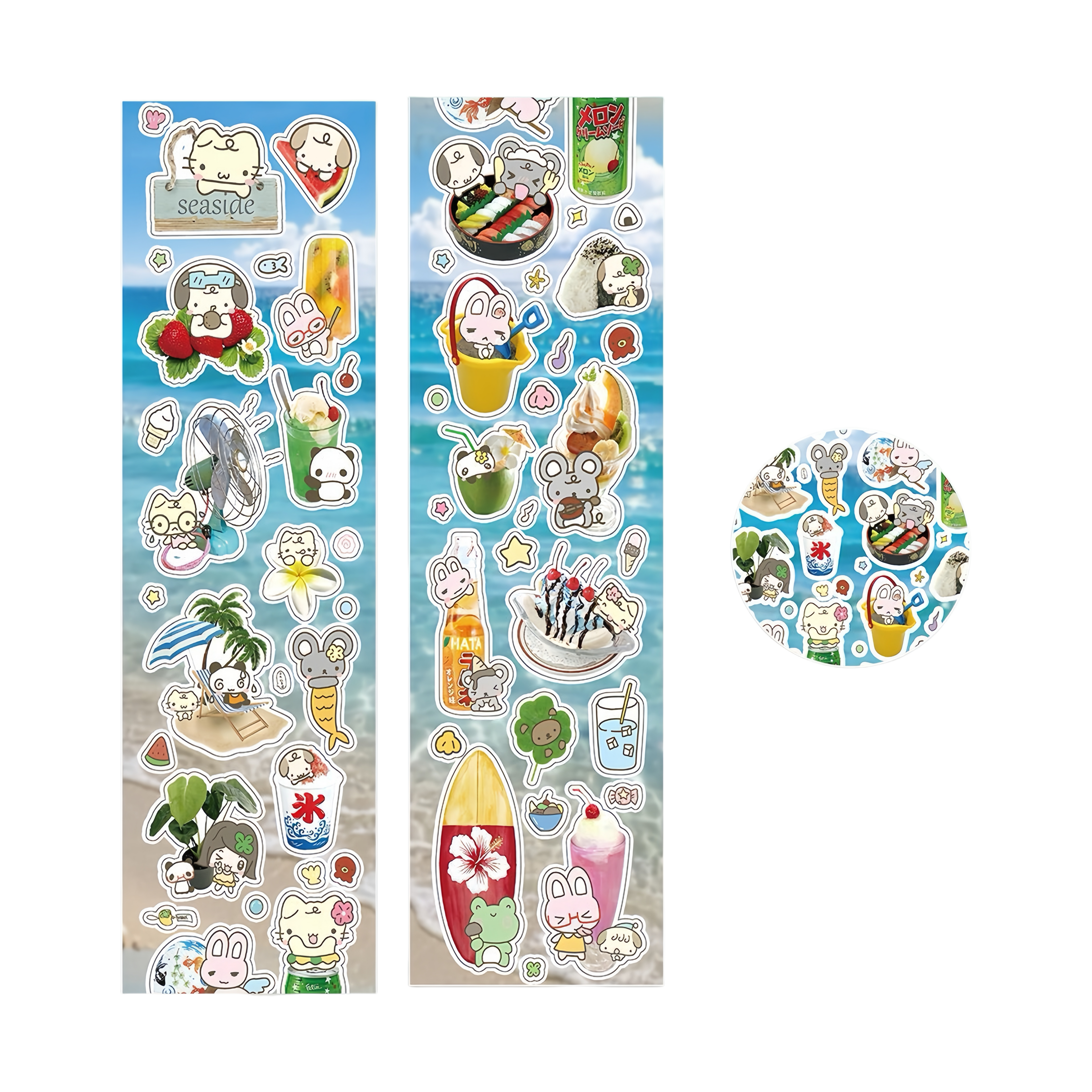 WakaWaka Machi Manga Collection Washi Tape