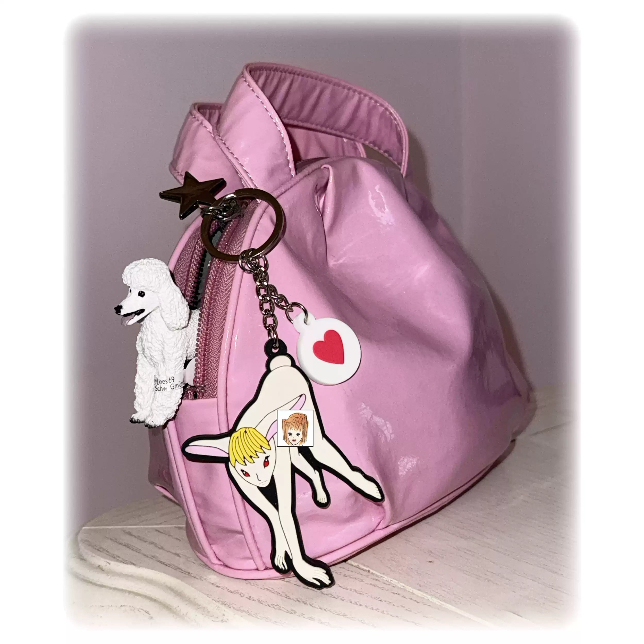 Niptong Bunny Girl Keychain