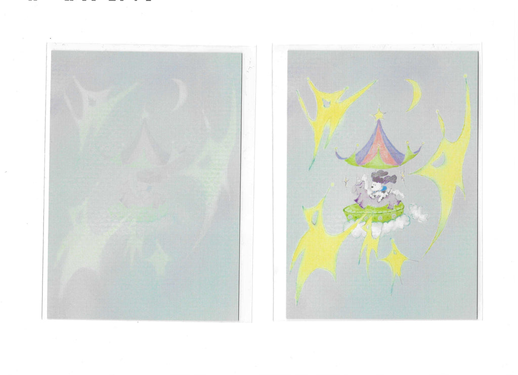 Human & Salted Jam Postcard