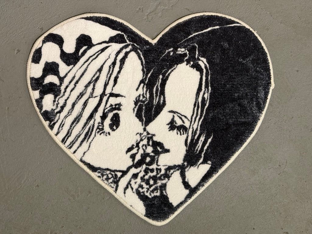 Nana Heart Duo Rug