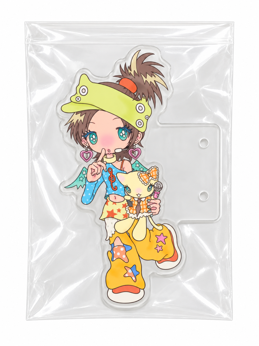 Glacier Forest Isle x sunonebird Friday Club Girls PVC Divider Paper
