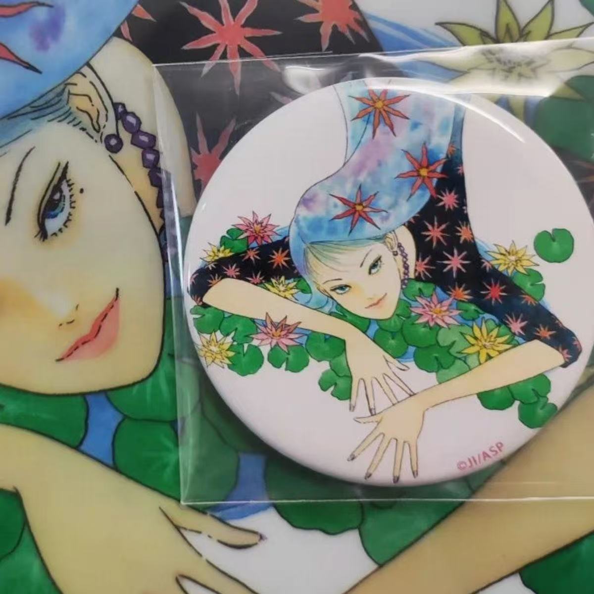 Junji Ito Comic Badge