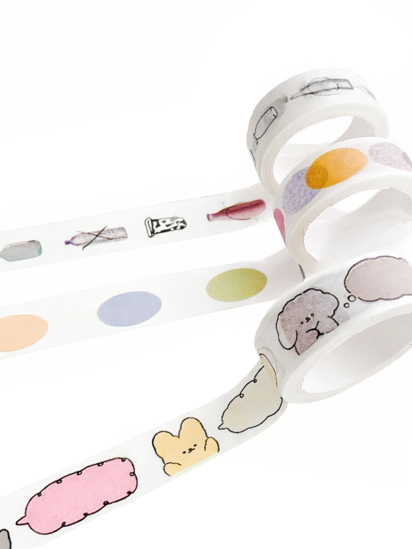 Color Pop Mini Tape Series