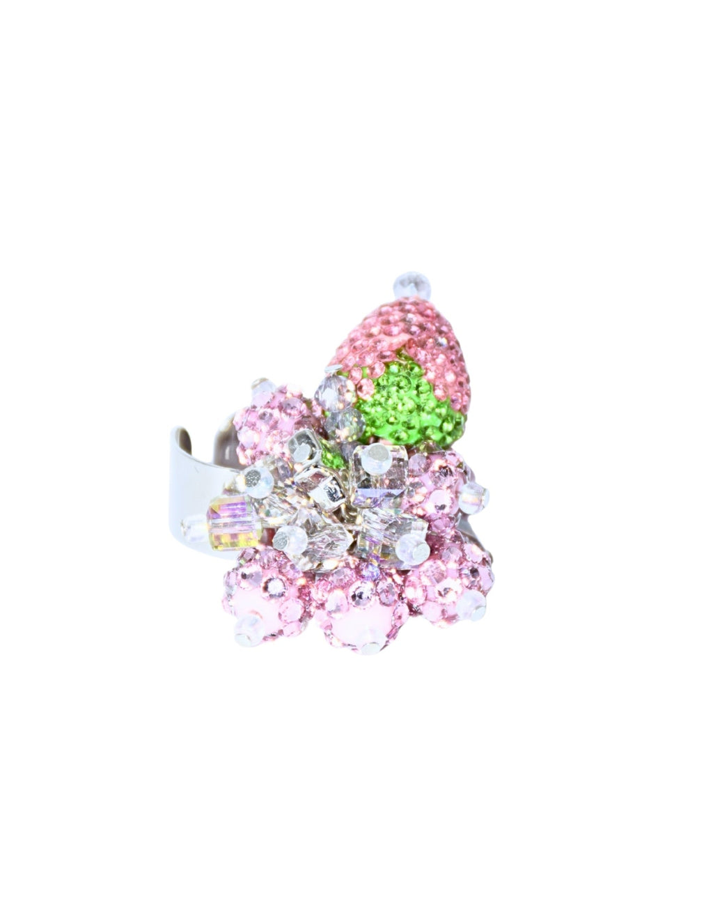 Strawberry Riot Ring