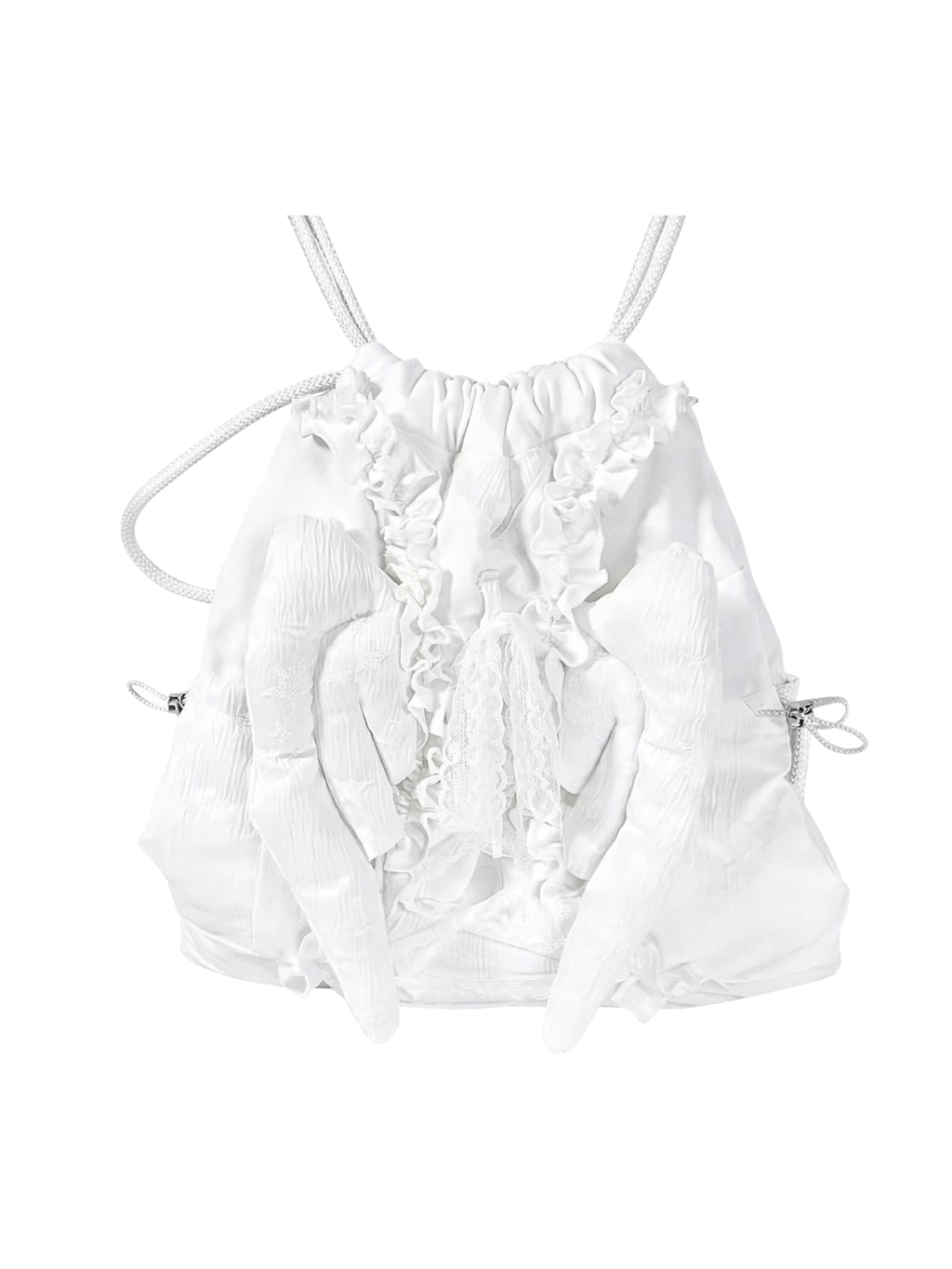 PICKYBONE Sleepless Wings Drawstring Backpack