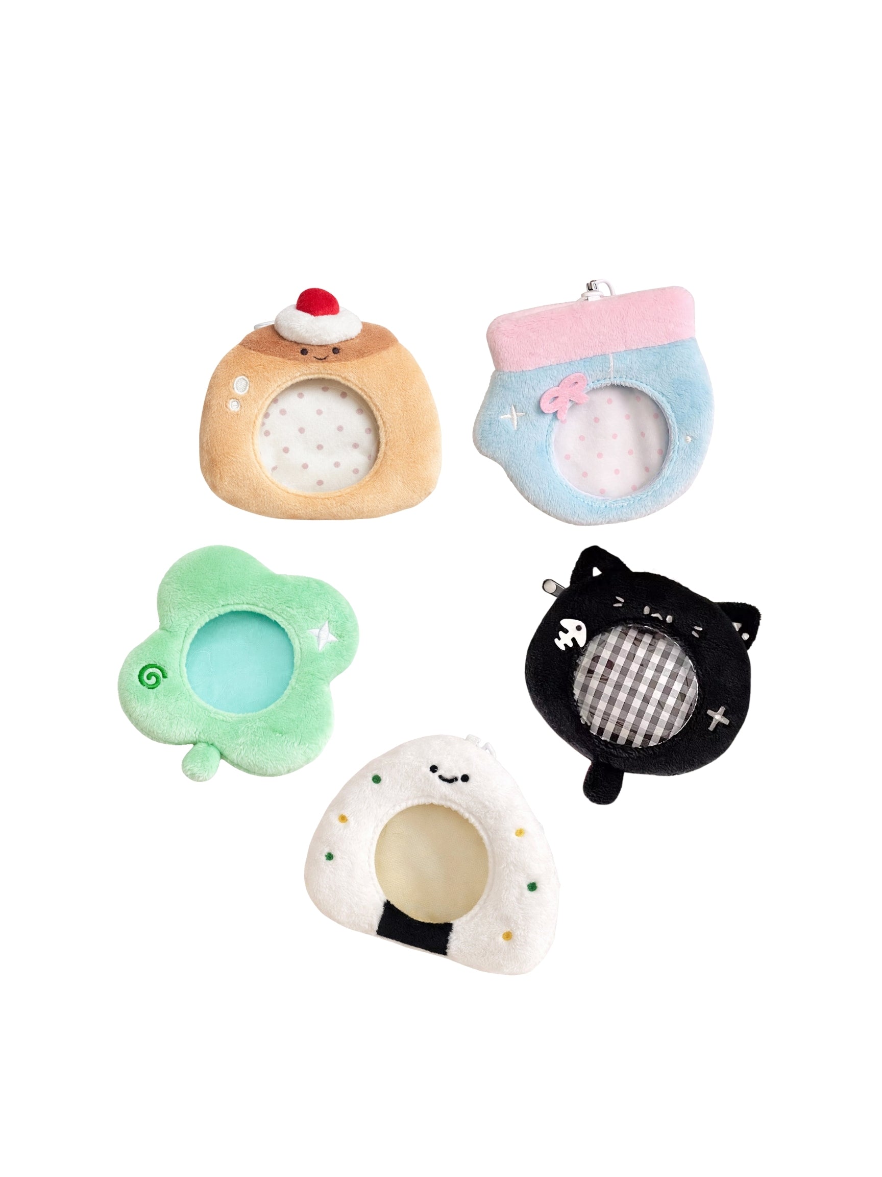 Fluffy Shape Pop Card Holder