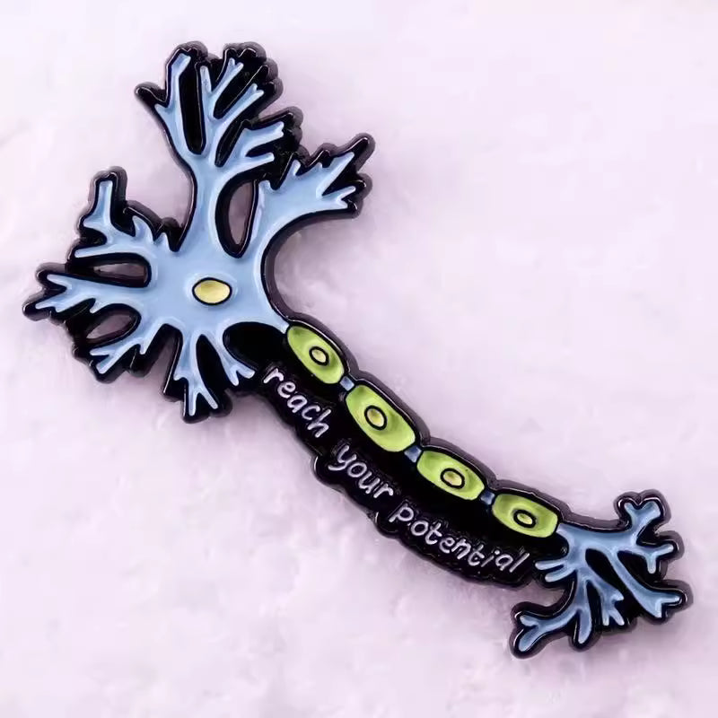 Neural Spark Pin