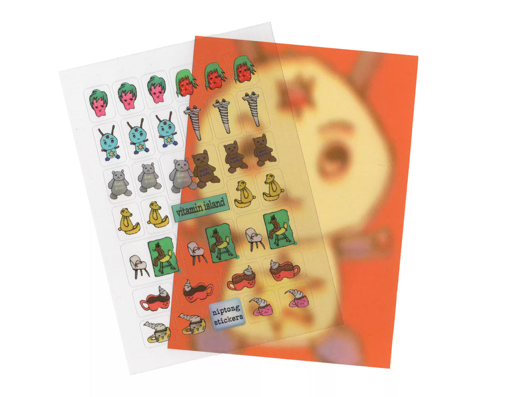 Niptong Vitamin Island Stickers