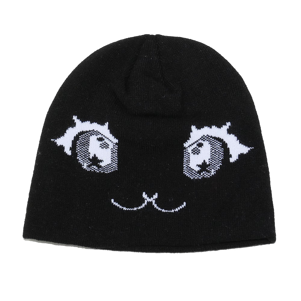 Starry Eyes Kitty Beanie