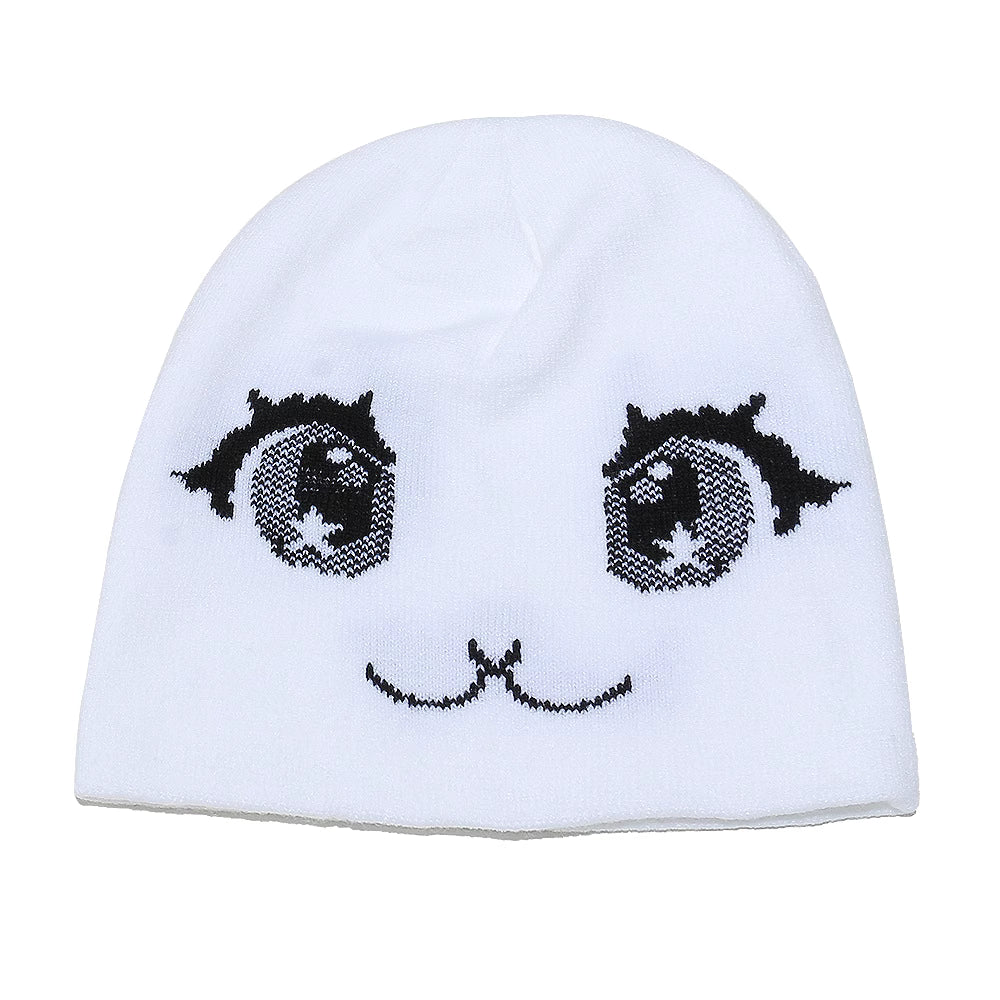 Starry Eyes Kitty Beanie