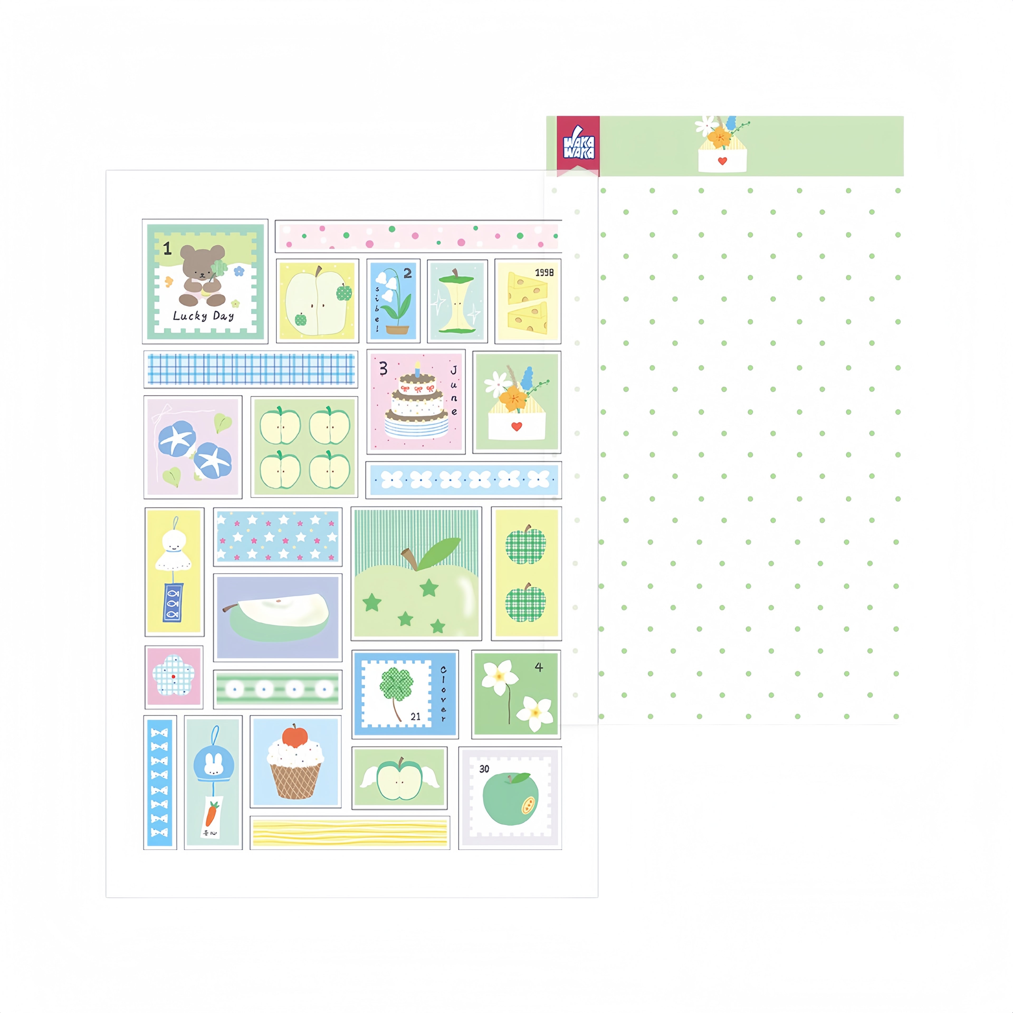 WakaWaka Half-Summer Breeze Stickers