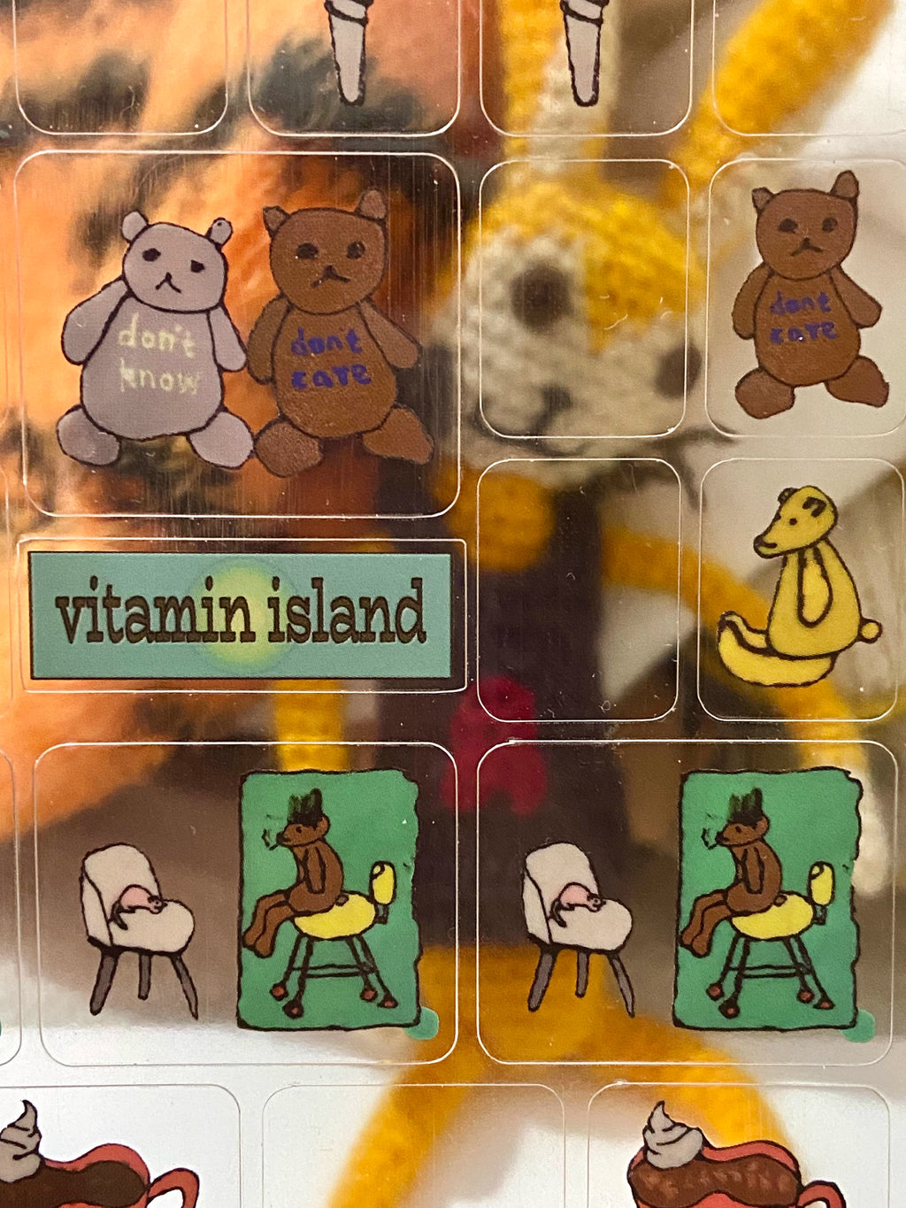 Niptong Vitamin Island Stickers