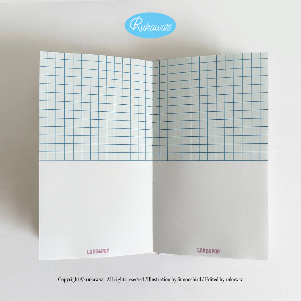Rukawaz x Sunonebird Lovepop Planner