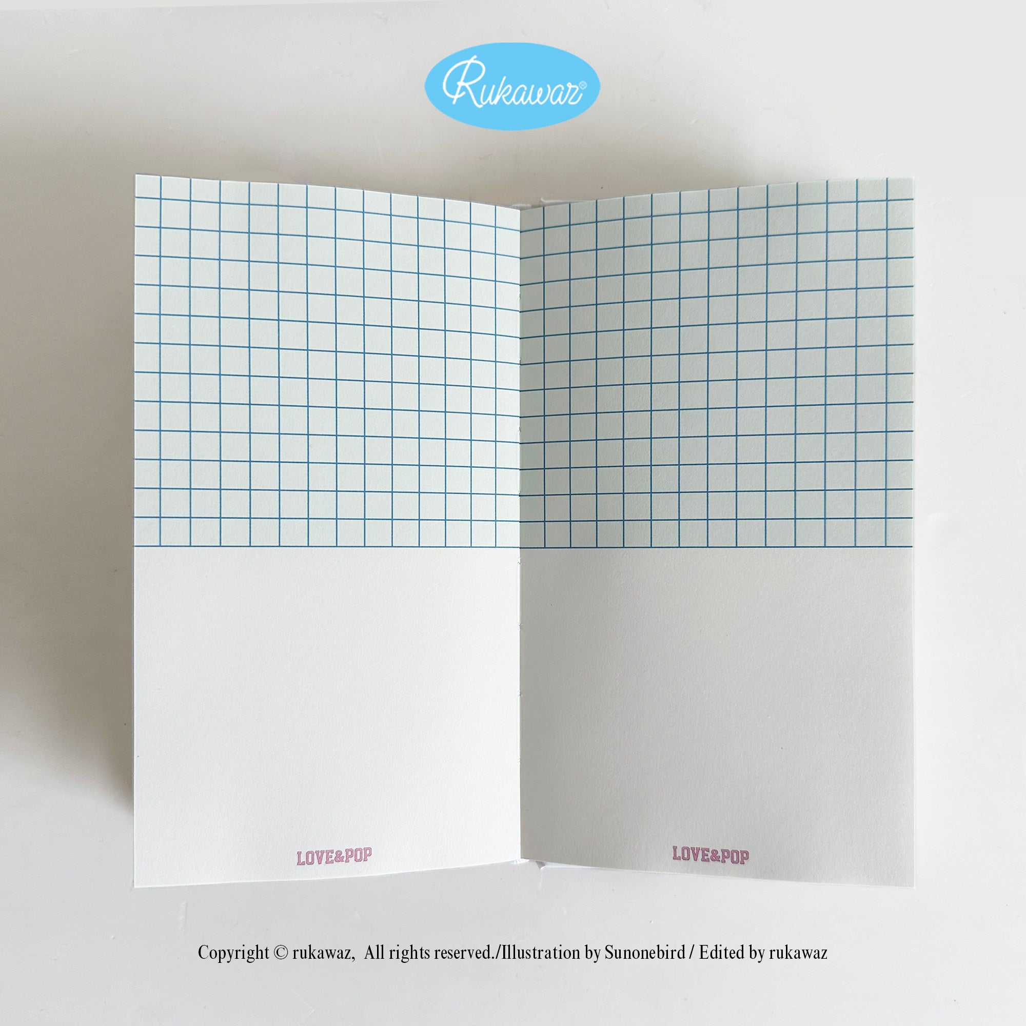 Rukawaz x Sunonebird Lovepop Planner