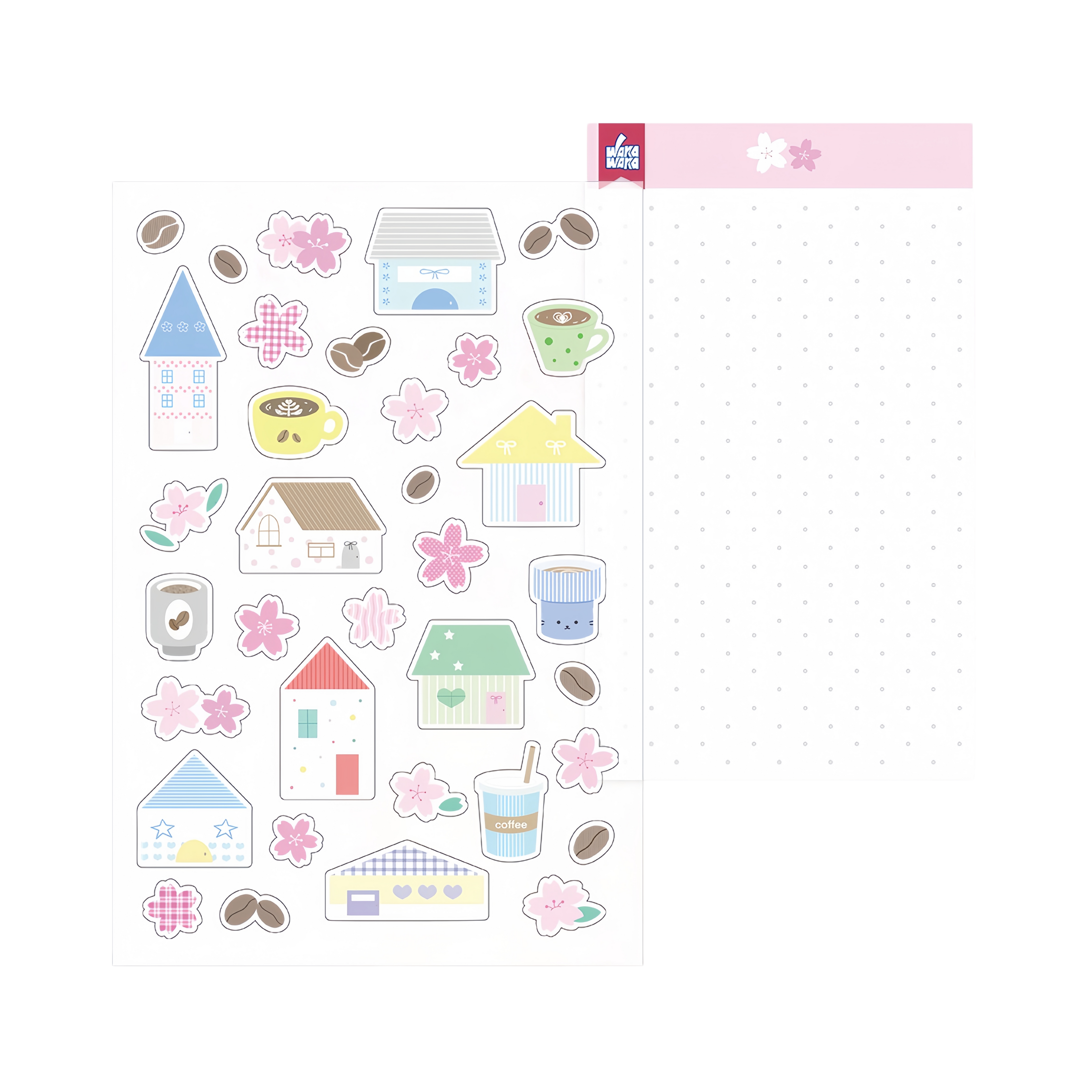 WakaWaka Half-Summer Breeze Stickers