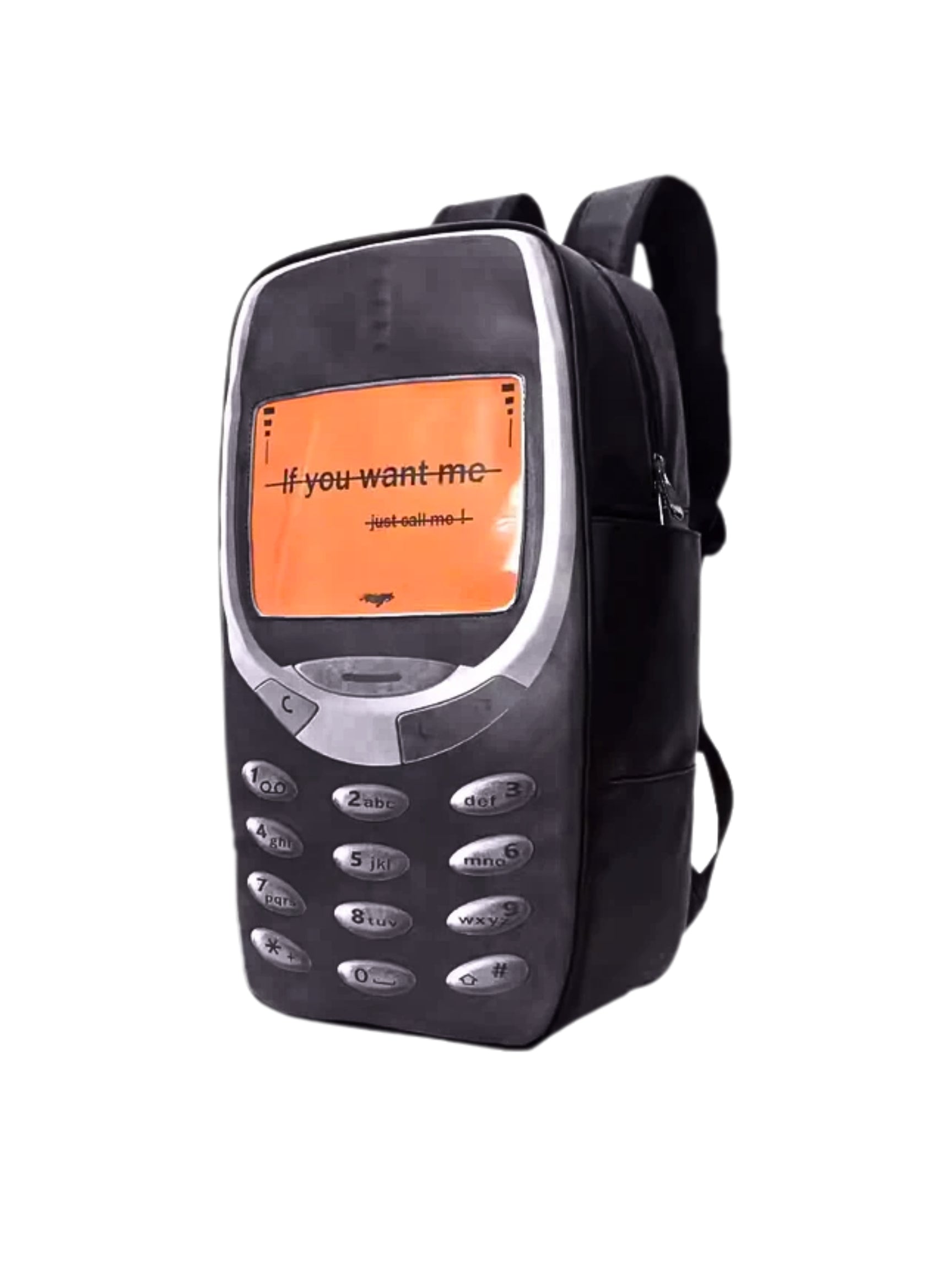 Online Dating Retro Nokia Phone Backpack