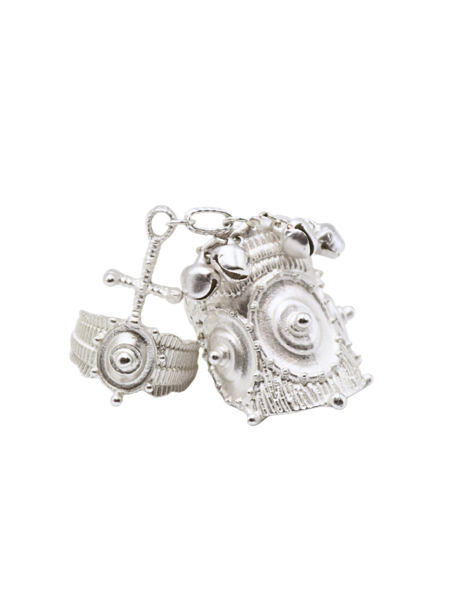 Ritual Bell Talisman Ring