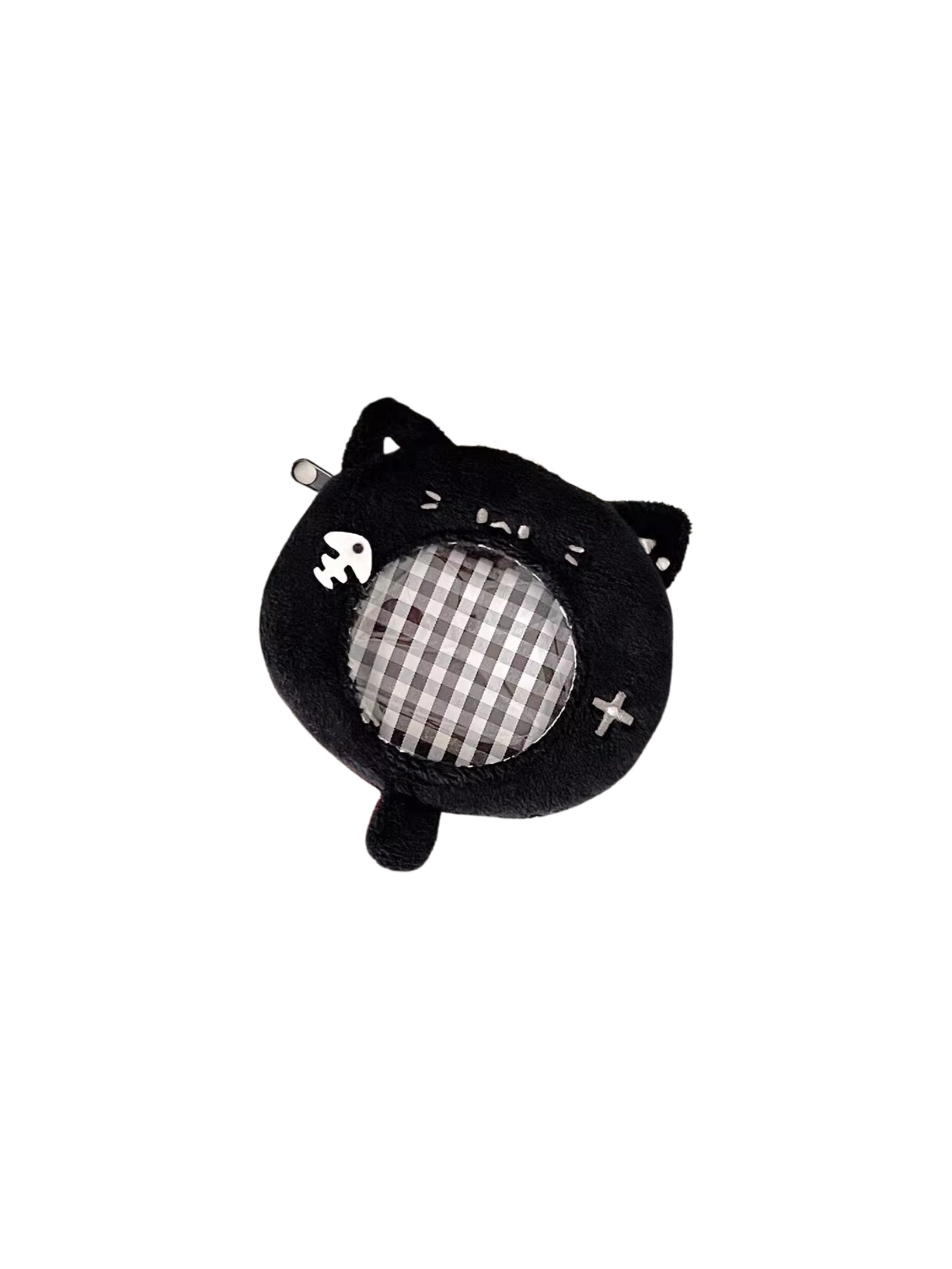 Fluffy Shape Pop Card Holder