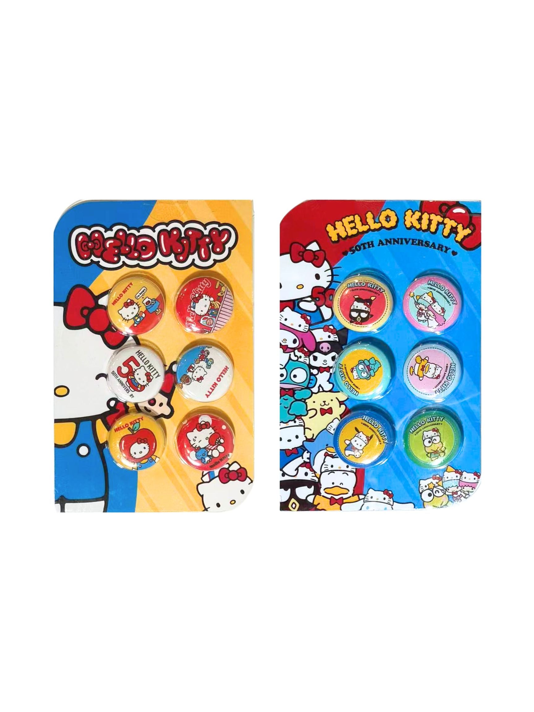 Kitty Badge Set *2