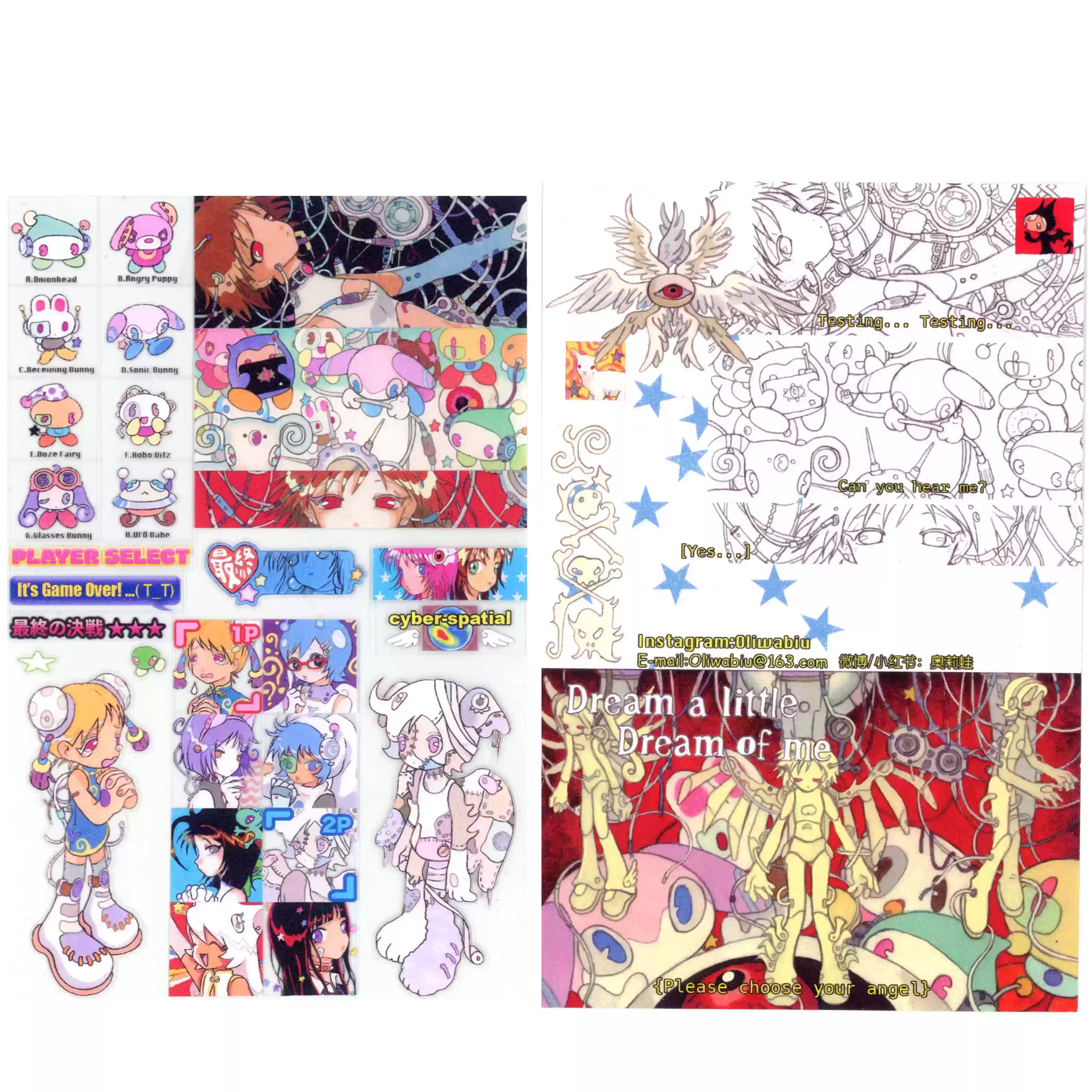 Oliwa Game Player Sticker