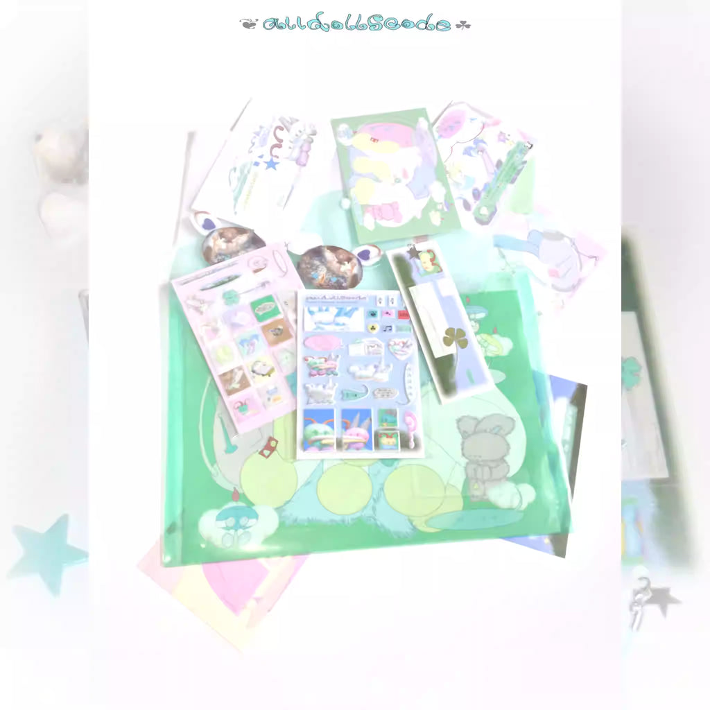 alldollscode Stationery Set