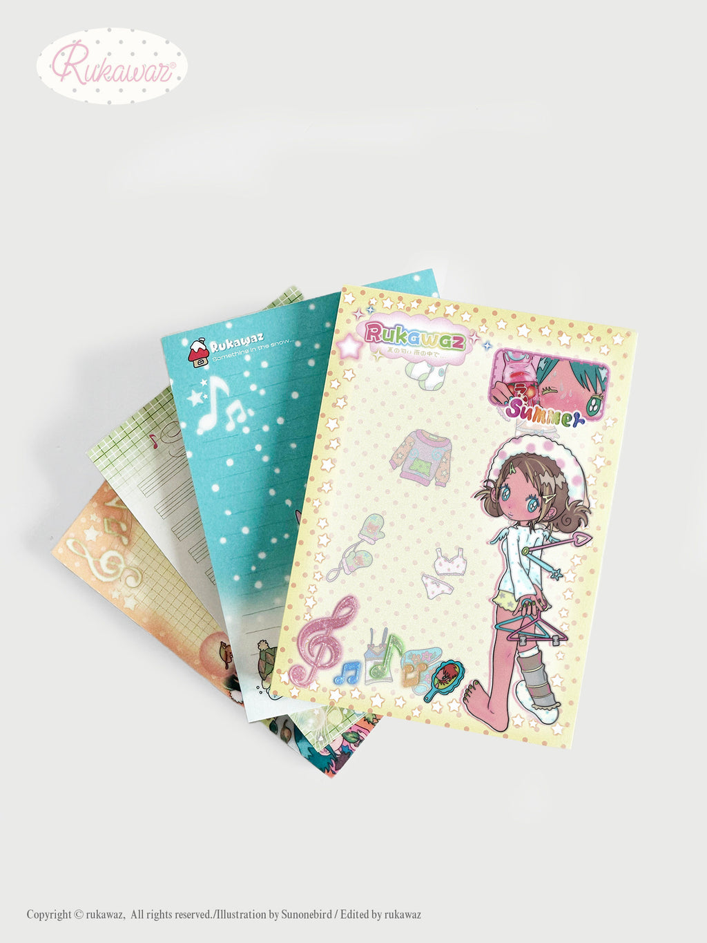 Rukawaz x Sunonebird Memopad