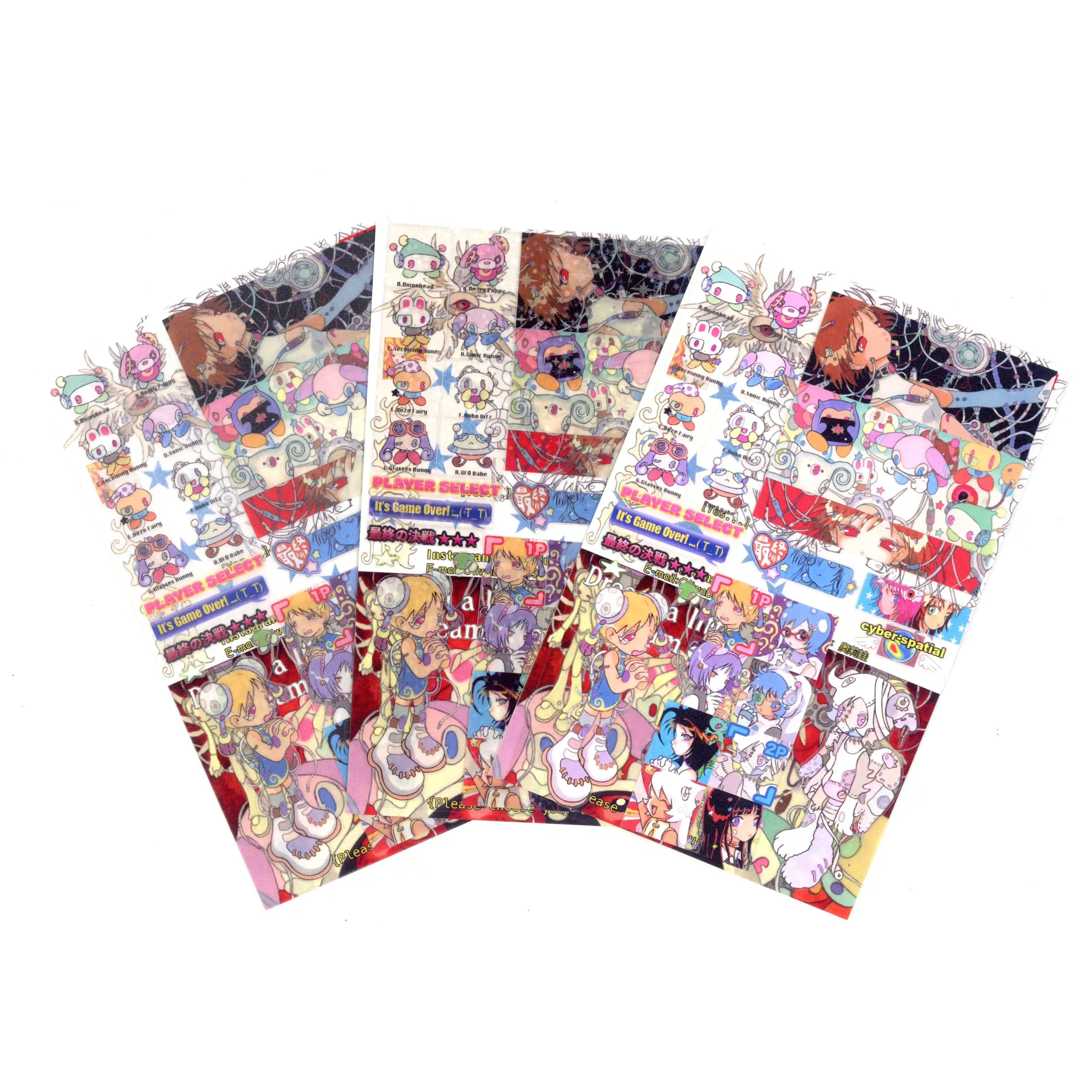 Oliwa Game Player Sticker