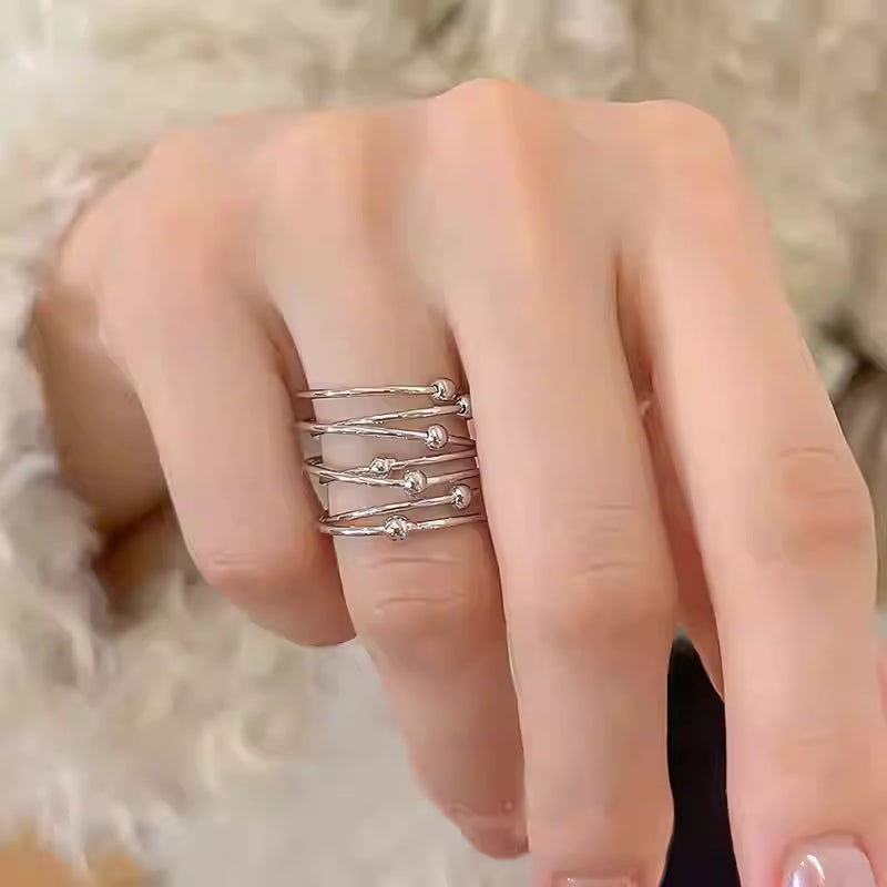 Orbit Lace Ring