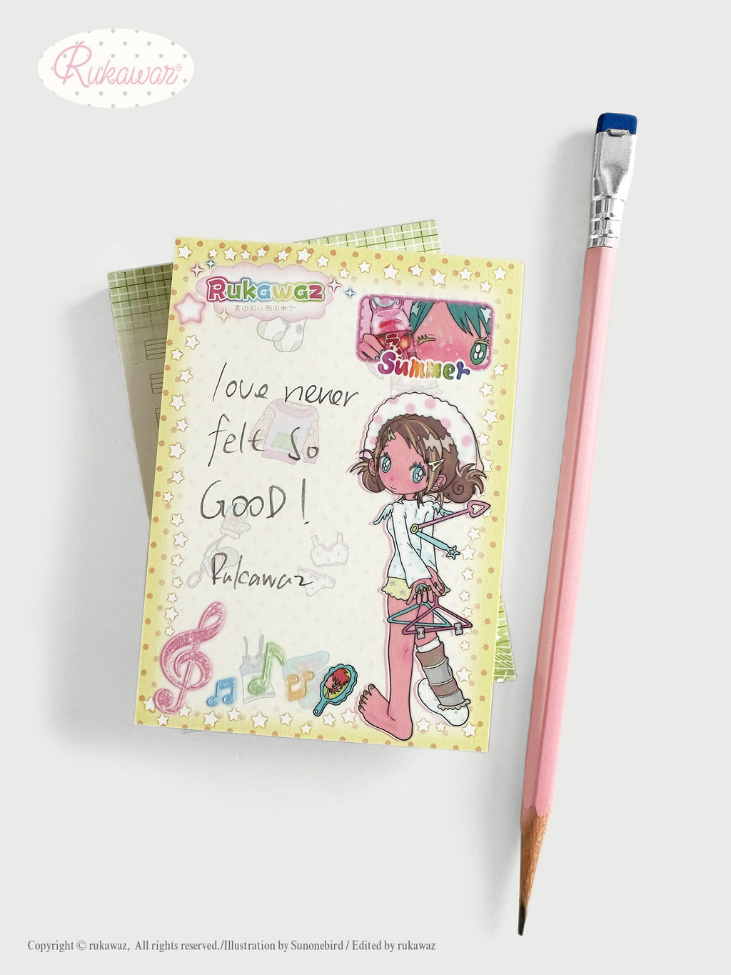 Rukawaz x Sunonebird Memopad