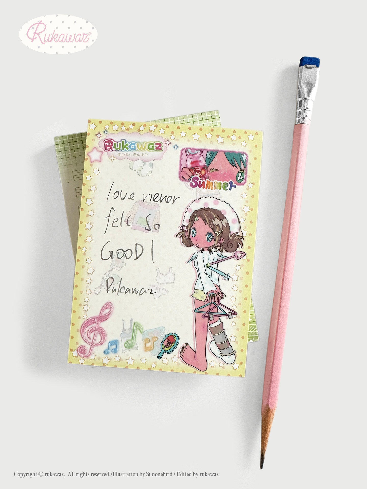 Rukawaz x Sunonebird Memopad
