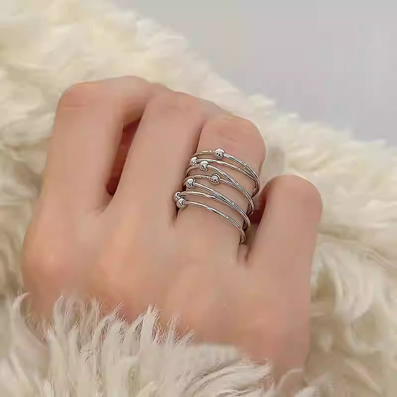 Orbit Lace Ring