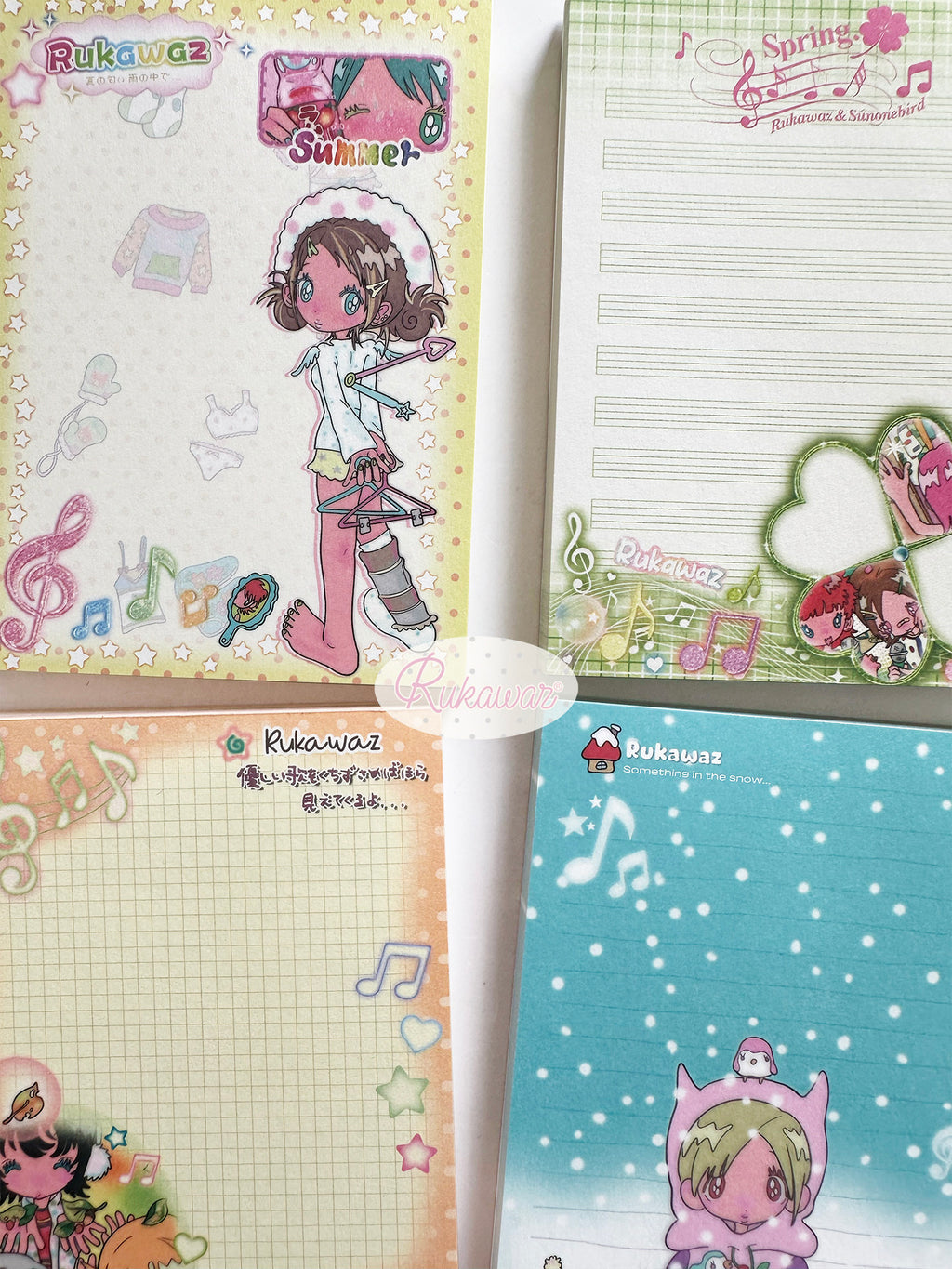 Rukawaz x Sunonebird Memopad