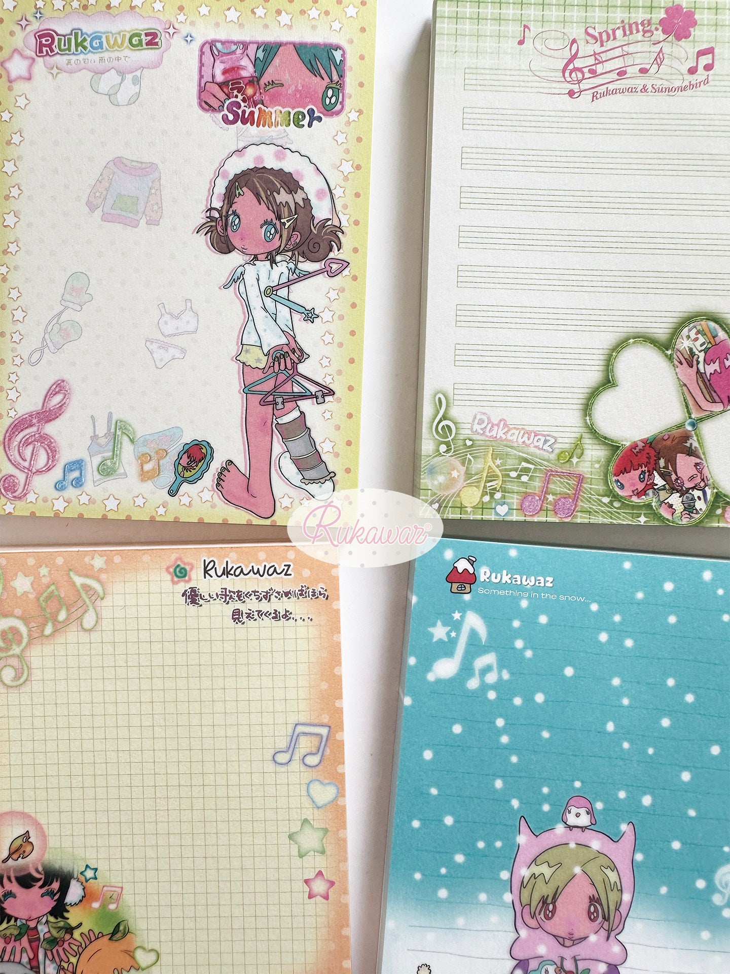 Rukawaz x Sunonebird Memopad