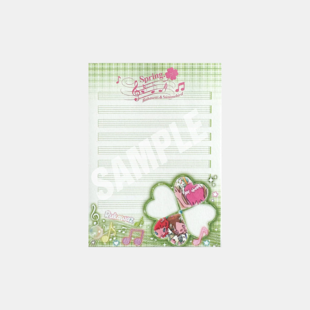 Rukawaz x Sunonebird Memopad