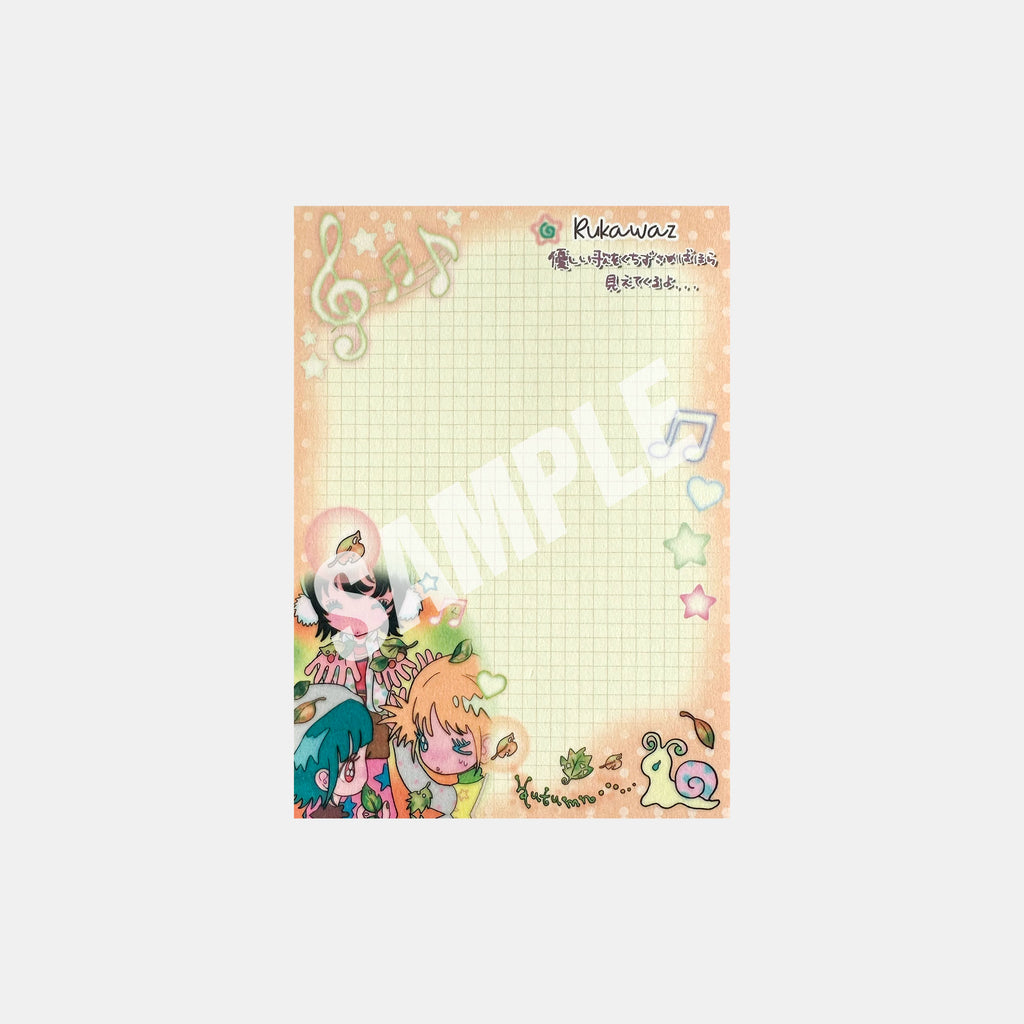 Rukawaz x Sunonebird Memopad