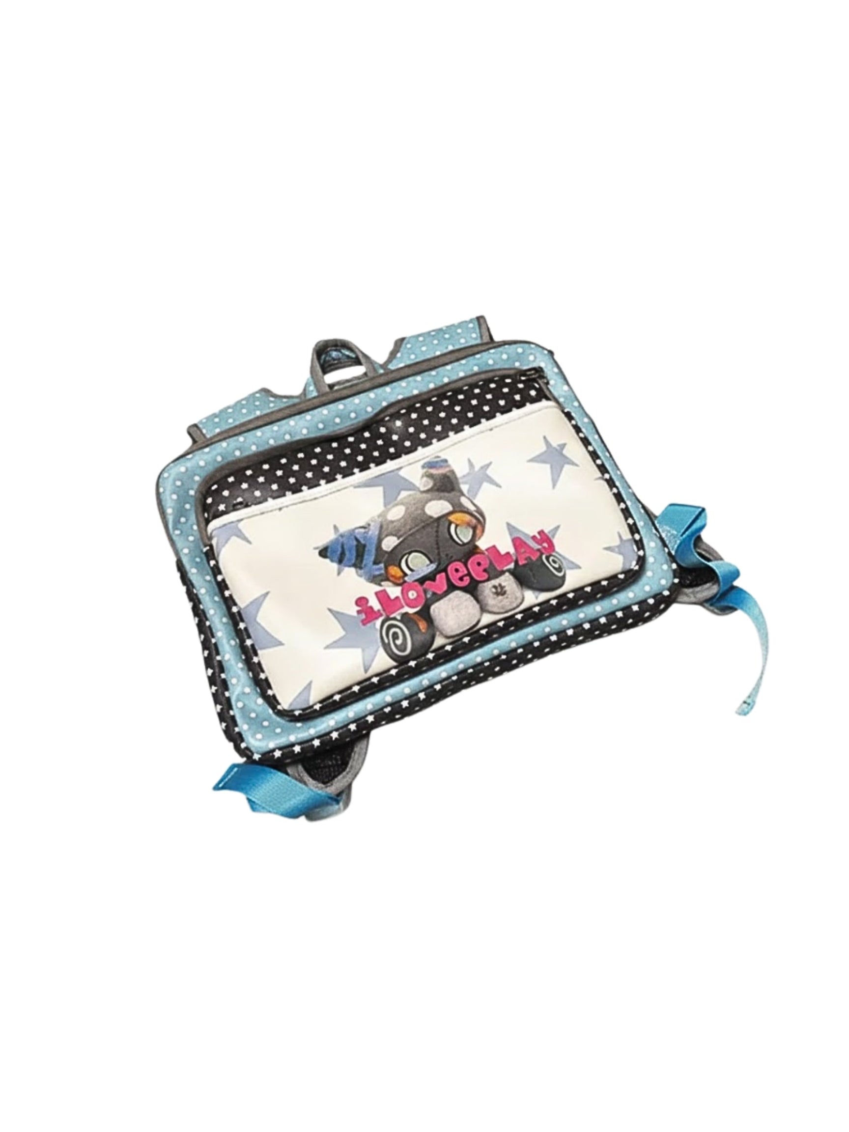 loveplayshop Starry Kitty Laptop Backpack