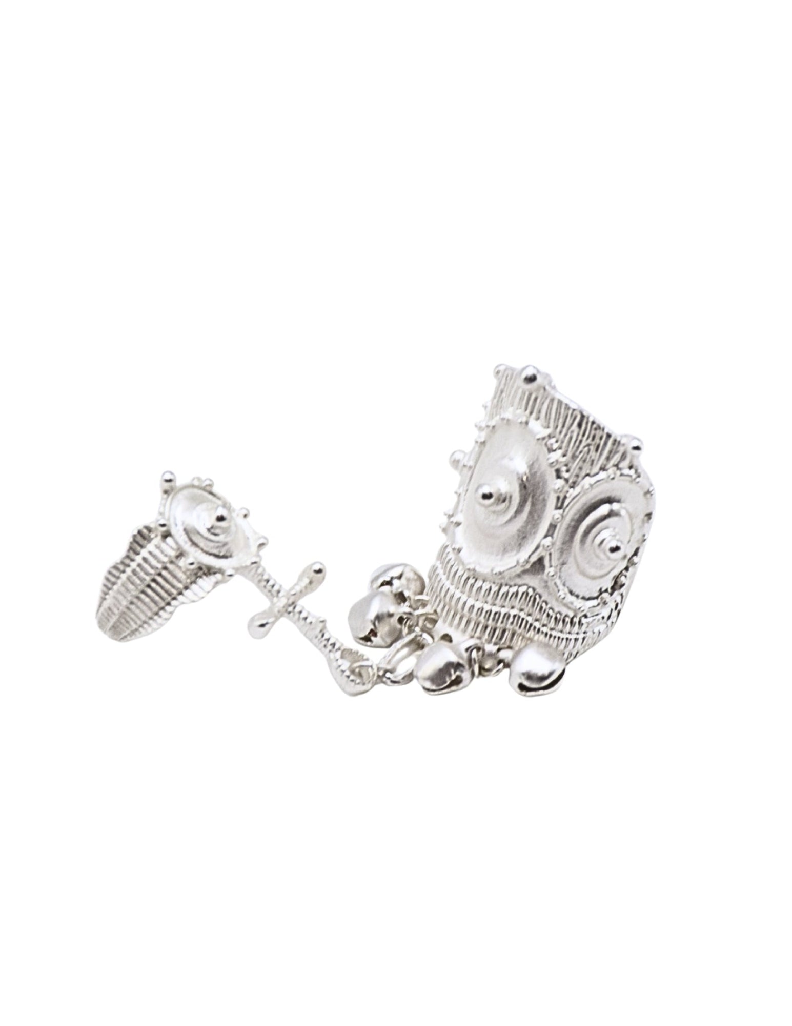 Ritual Bell Talisman Ring