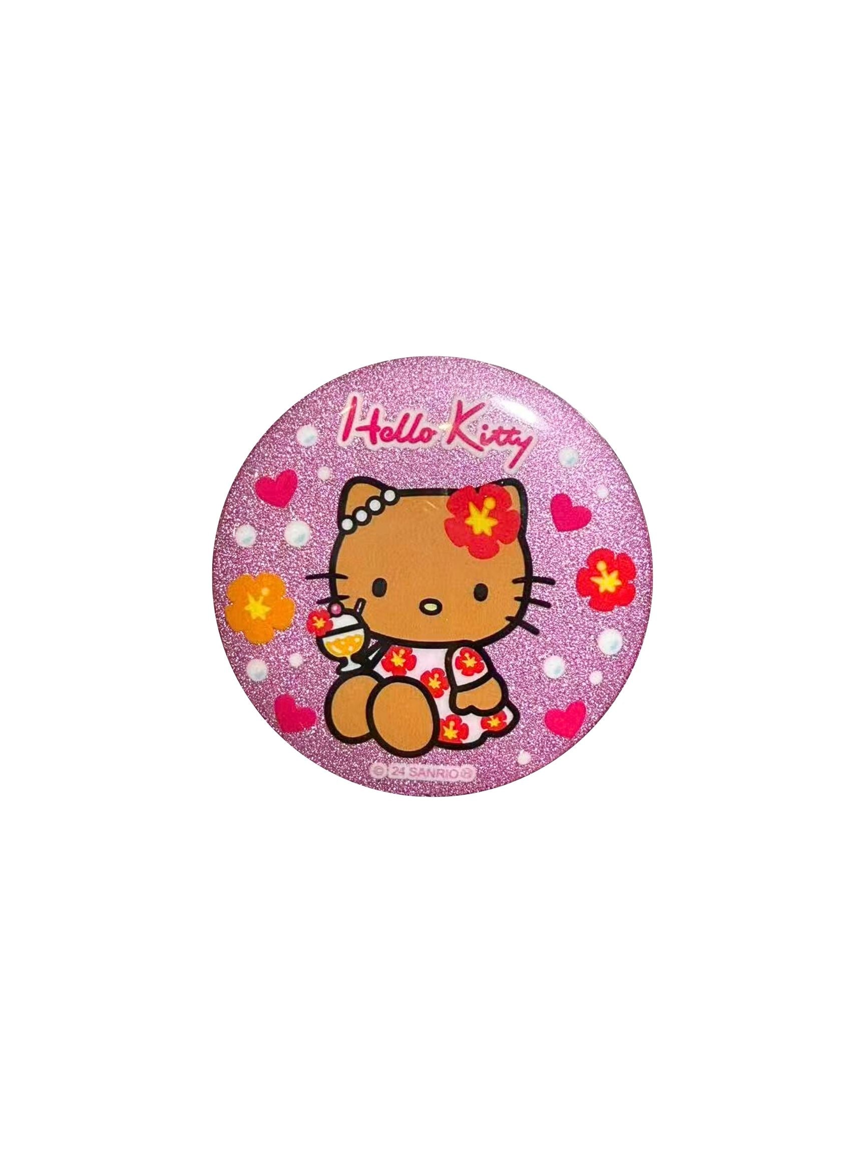 Hello Kitty Glitter Heart Parade