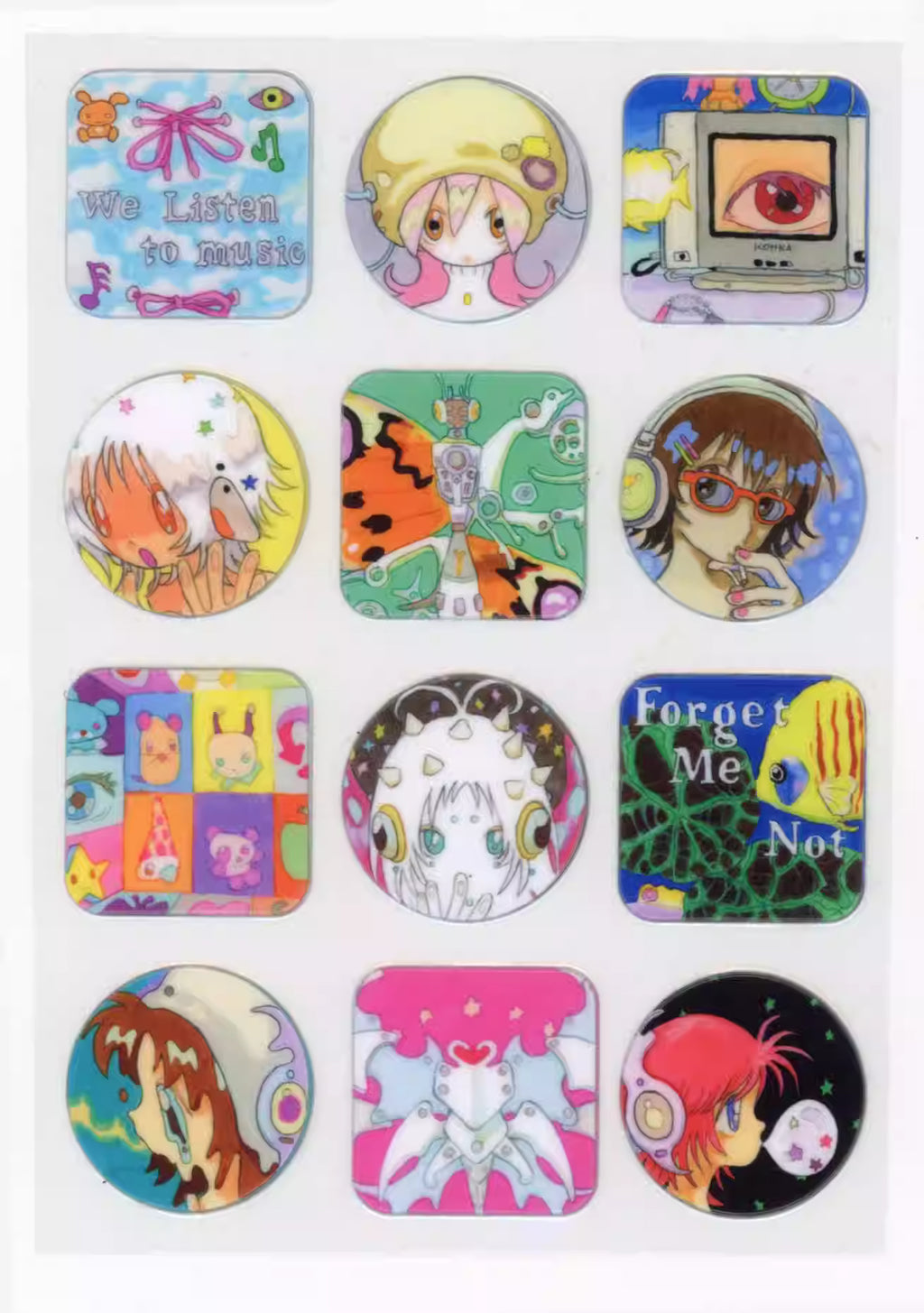 Oliwa Lost Dream Sticker